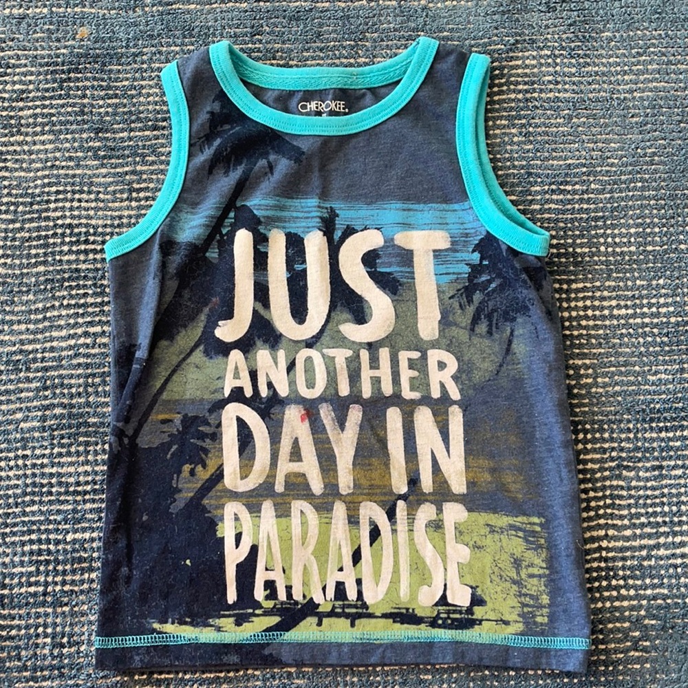 Boys tank top